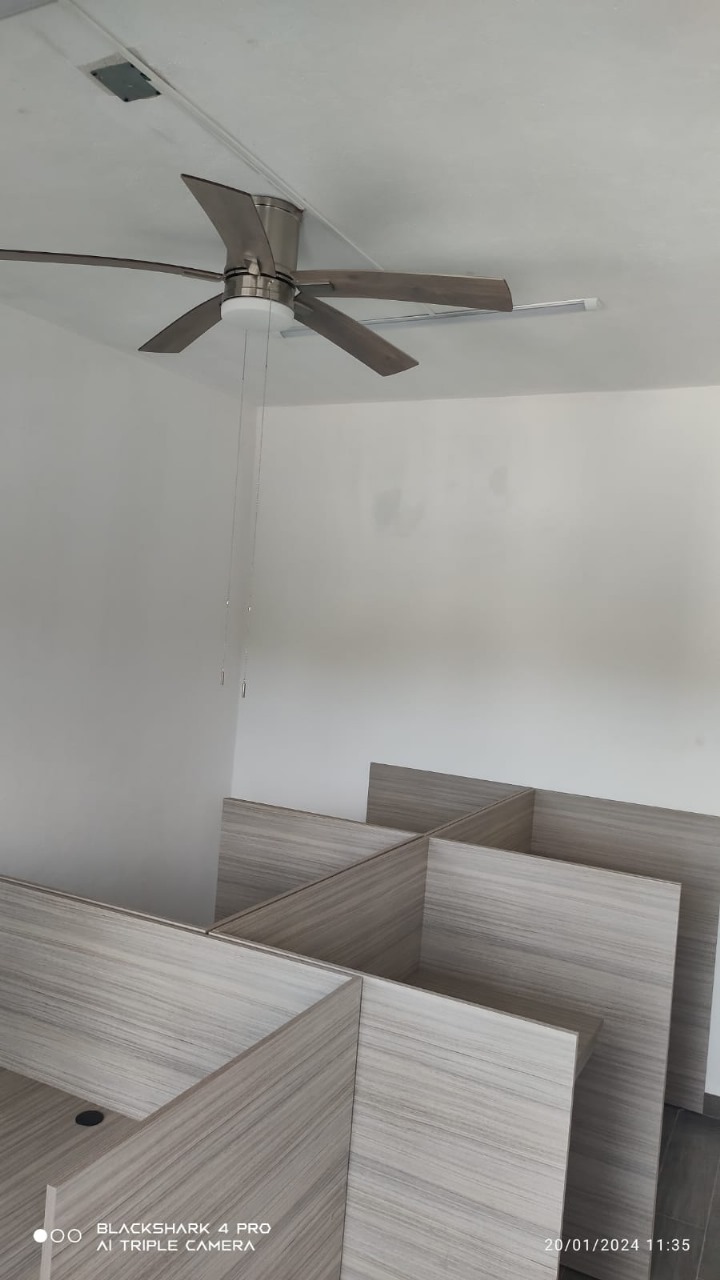 Instalacion cubiculos