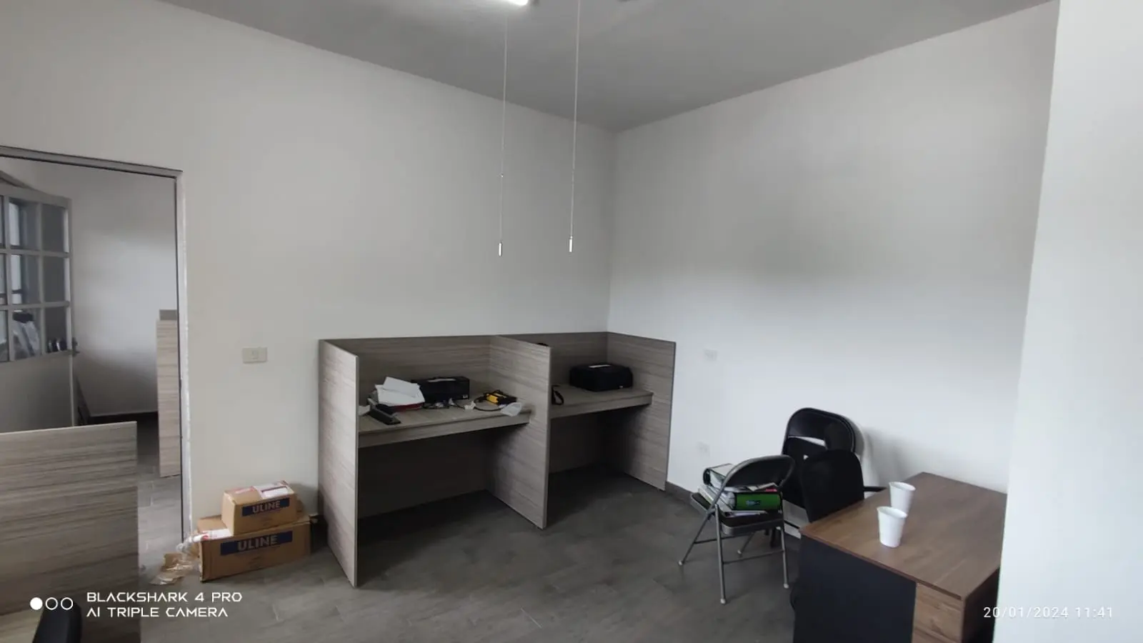 Fin de instalacion cubiculos