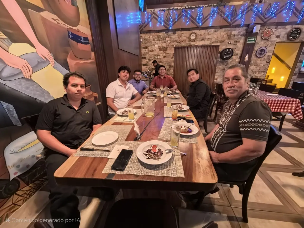 Equipo de trabajo de LUCASSI